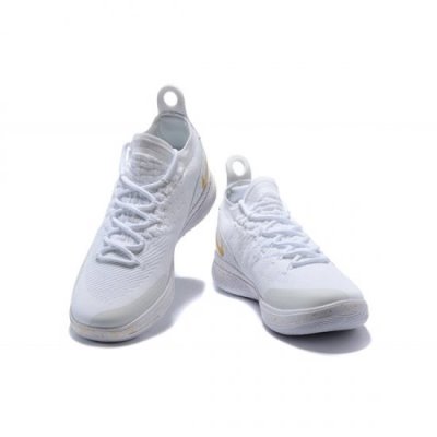 Nike Erkek Kd 11 Beyaz / Metal Altın Basketbol Ayakkabısı Türkiye - D9B15MNO